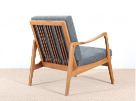 Paire de fauteuils scandinaves