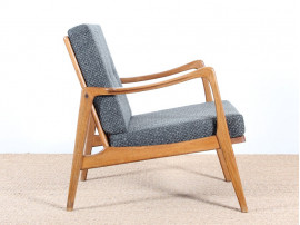 Paire de fauteuils scandinaves