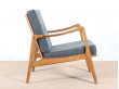 Paire de fauteuils scandinaves