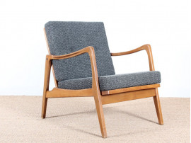 Paire de fauteuils scandinaves