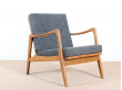 Paire de fauteuils scandinaves