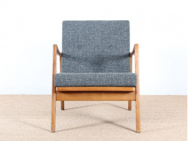 Paire de fauteuils scandinaves