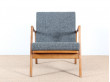 Paire de fauteuils scandinaves