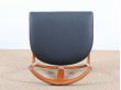 Suite de 4 chaises Juliane en teck de Johannes Andersen design scandinave vintage