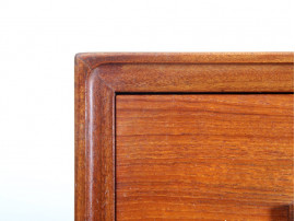 Petit secretaire scandinave en teck