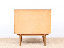 Petit secretaire scandinave en teck