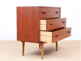 Petit secretaire scandinave en teck