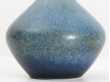 Céramique scandinave: vase bleu 
