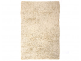 Rya rug, natural