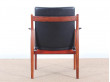 Pair of Scandinavian easy chairs in Rio rosewood, N 431