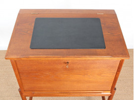 Secretaire scriban scandinave de arne wahls iversen