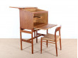 Secretaire scriban scandinave de arne wahls iversen