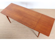 Table basse scandinave en teck