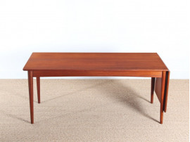 Table basse scandinave en teck