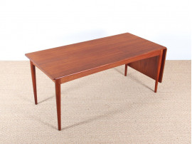 Table basse scandinave en teck