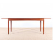 Table basse scandinave en teck