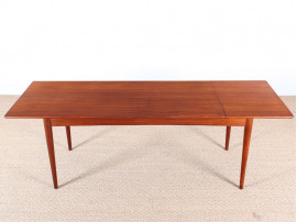 Table basse scandinave en teck