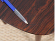 Scandinavian nesting table in Rio rosewood