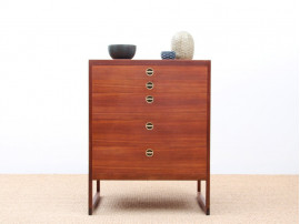 Commode scandinave BM57 en teck de borge mogensen