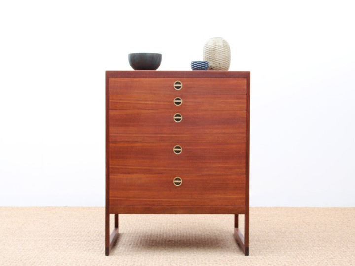 Commode scandinave BM57 en teck de borge mogensen