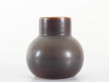 Rorstrand Small CEA Brown Haresfur Glaze Vase