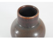 Rorstrand Small CEA Brown Haresfur Glaze Vase