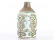 Aluminia Baca Vase/Bottle Bird Motif