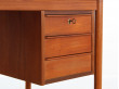 Petit bureau scandinave en teck 