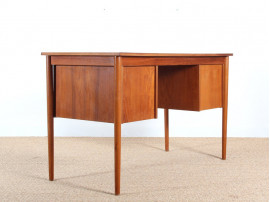 Petit bureau scandinave en teck 