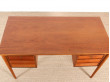 Petit bureau scandinave en teck 