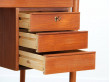 Petit bureau scandinave en teck 