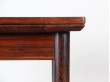 Scandinavian dining table in rosewood 4-6 p.