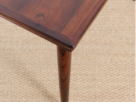 Scandinavian dining table in rosewood 4-6 p.