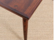 Scandinavian dining table in rosewood 4-6 p.