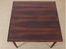 Scandinavian dining table in rosewood 4-6 p.