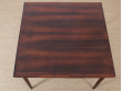 Scandinavian dining table in rosewood 4-6 p.