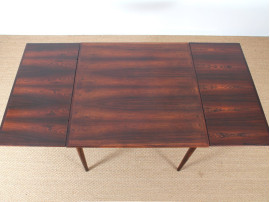 Scandinavian dining table in rosewood 4-6 p.