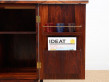 Danish Modern Bar Cabinet by Bruksbo