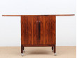 Danish Modern Bar Cabinet by Bruksbo