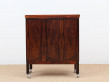 Danish Modern Bar Cabinet by Bruksbo