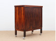 Danish Modern Bar Cabinet by Bruksbo