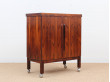 Danish Modern Bar Cabinet by Bruksbo