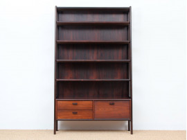 Danish mid modern bookcase