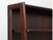 Danish mid modern bookcase