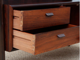 Danish mid modern bookcase