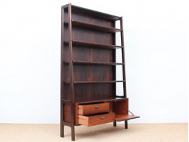 Danish mid modern bookcase