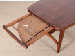 Sandinavian dining table in mahogany