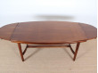 Sandinavian dining table in mahogany