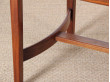 Sandinavian dining table in mahogany