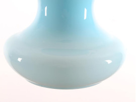 Celling lamp in blown opal glass 